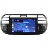 Autoradio androi d auto carplay gps bluetooth fiat 500 3