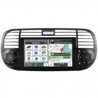 Autoradio androi d auto carplay gps bluetooth fiat 500 4