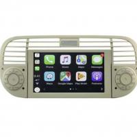 Autoradio androi d auto carplay gps bluetooth fiat 500 gris 1
