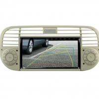 Autoradio androi d auto carplay gps bluetooth fiat 500 gris 2