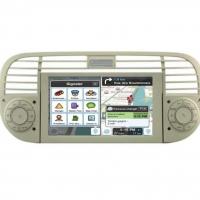 Autoradio androi d auto carplay gps bluetooth fiat 500 gris 4