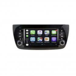 Autoradio tactile GPS Bluetooth Android & Apple Carplay Doblo à partir de 2010 + caméra de recul