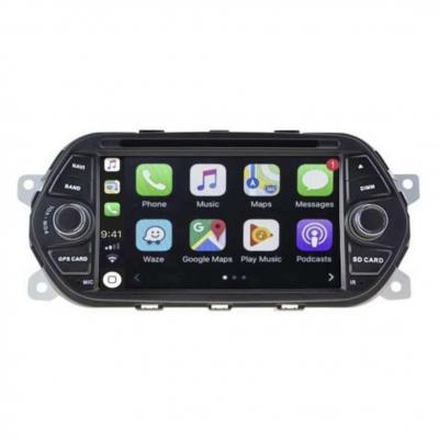 Autoradio GPS écran tactile avec boutons classique Bluetooth Android & Apple Carplay Fiat Egea et Tipo de  2015 à 2017  + caméra de recul