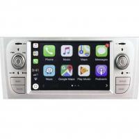 Autoradio androi d auto carplay gps bluetooth fiat grande punto et linea gris 1