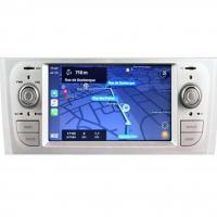 Autoradio androi d auto carplay gps bluetooth fiat grande punto et linea gris 3