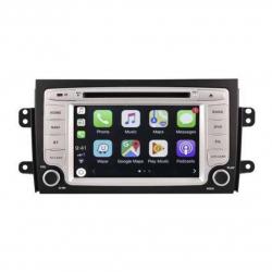 Autoradio tactile GPS Bluetooth Android & Apple Carplay Fiat Sedici de 2006 à 2012 + caméra de recul