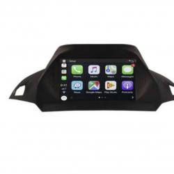 Autoradio GPS écran entièrement tactile Bluetooth Android & Apple Carplay Ford C-Max à partir de 2010 et Kuga à partir de 2013 + caméra de recul