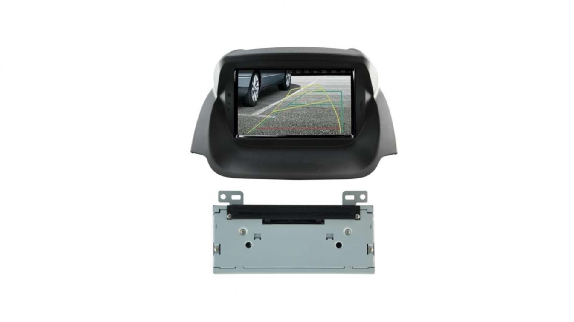 Autoradio androi d auto carplay gps bluetooth ford ecosport a partir de 2013 2
