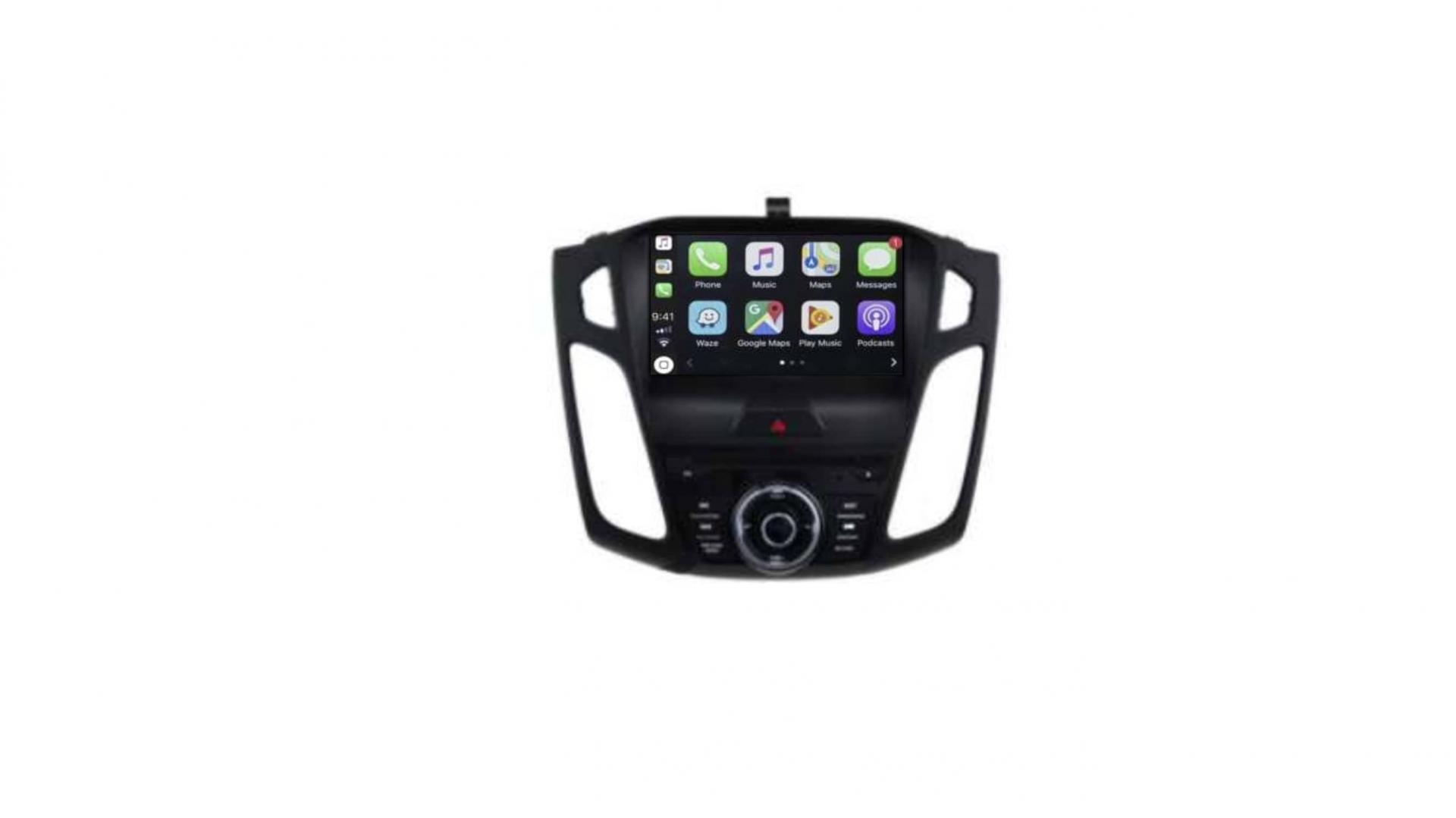 Autoradio androi d auto carplay gps bluetooth ford focus a partir de 2015 1