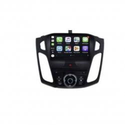 Autoradio GPS écran entièrement tactile Bluetooth Android & Apple Carplay Ford Focus à partir de 2011 + caméra de recul