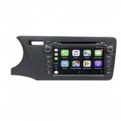 Autoradio tactile GPS Bluetooth Android & Apple Carplay Honda City à partir de 2014 + caméra de recul