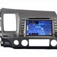 Autoradio androi d auto carplay gps bluetooth honda civic 2006 2011 3