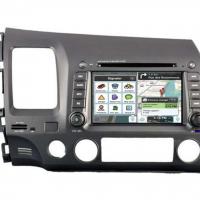 Autoradio androi d auto carplay gps bluetooth honda civic 2006 2011 4