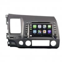 Autoradio androi d auto carplay gps bluetooth honda civic 2006 2011 5