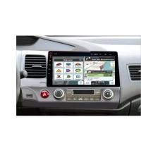 Autoradio androi d auto carplay gps bluetooth honda civic 2006 2011 9