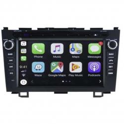 Autoradio tactile GPS Bluetooth Android & Apple Carplay Honda CR-V de 2006 à 2011 + caméra de recul