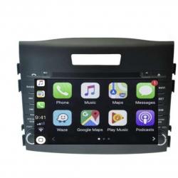 Autoradio tactile GPS Bluetooth Android & Apple Carplay Honda CR-V à partir de 2012 + caméra de recul