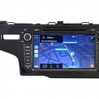 Autoradio androi d auto carplay gps bluetooth honda fit depuis 2014 3