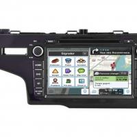 Autoradio androi d auto carplay gps bluetooth honda fit depuis 2014 4