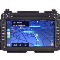 Autoradio androi d auto carplay gps bluetooth honda hrv et vezel depuis 2015 3