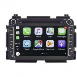 Autoradio tactile GPS Bluetooth Android & Apple Carplay Honda HRZ et Vezel à partir de 2015 + caméra de recul