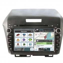 Autoradio tactile GPS Bluetooth Android & Apple Carplay Honda Jade + caméra de recul