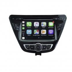 Autoradio tactile GPS Bluetooth Android & Apple Carplay Hyundai Elantra et Avante à partir de 2014 + caméra de recul