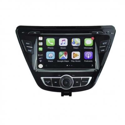 Autoradio tactile GPS Bluetooth Android & Apple Carplay Hyundai Elantra et Avante à partir de 2014 + caméra de recul