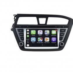 Autoradio tactile GPS Bluetooth Android & Apple Carplay Hyundai i20 à partir de 2015 + caméra de recul