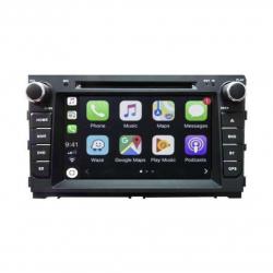 Autoradio tactile GPS Bluetooth Android & Apple Carplay Hyundai Mistra + caméra de recul