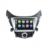 Autoradio androi d auto carplay gps bluetooth hyundai new elantra avante i35 2010 2013 1