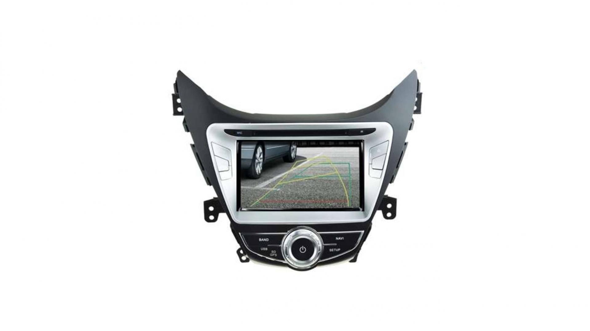 Autoradio androi d auto carplay gps bluetooth hyundai new elantra avante i35 2010 2013 2