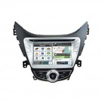 Autoradio androi d auto carplay gps bluetooth hyundai new elantra avante i35 2010 2013 4