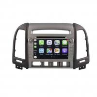 Autoradio androi d auto carplay gps bluetooth hyundai santa fe 2006 2008 1