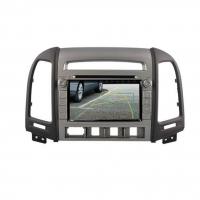 Autoradio androi d auto carplay gps bluetooth hyundai santa fe 2006 2008 2