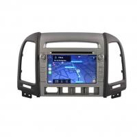 Autoradio androi d auto carplay gps bluetooth hyundai santa fe 2006 2008 3