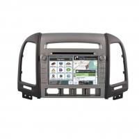 Autoradio androi d auto carplay gps bluetooth hyundai santa fe 2006 2008 4