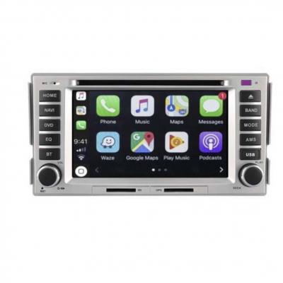 Autoradio tactile GPS Bluetooth Android & Apple Carplay Hyundai Sante Fe de 2006 à 2012 + caméra de recul