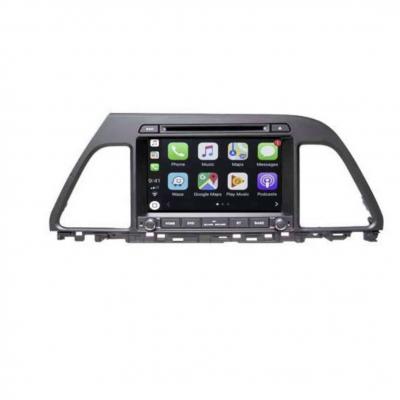 Autoradio tactile GPS Bluetooth Android & Apple Carplay Hyundai Sonata à partir de 2015 + caméra de recul