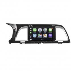 Autoradio tactile GPS Bluetooth Android & Apple Carplay Kia 4 à partir 2014 + caméra de recul