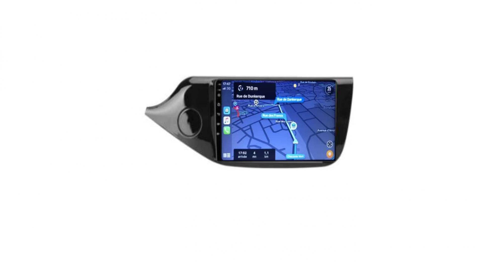 Autoradio androi d auto carplay gps bluetooth kia ceed depuis 2013 4