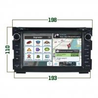 Autoradio androi d auto carplay gps bluetooth kia ceed et venga 2009 2014 2