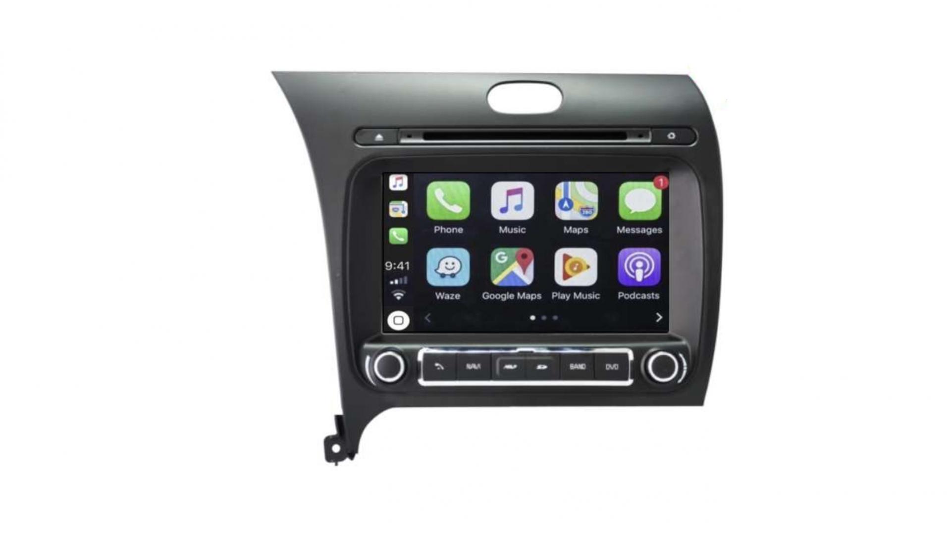 Autoradio androi d auto carplay gps bluetooth kia k3 depuis 2013 1