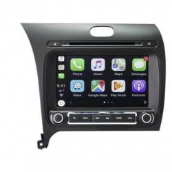 Autoradio tactile GPS Bluetooth Android & Apple Carplay Kia K3 à partir de 2013 + caméra de recul