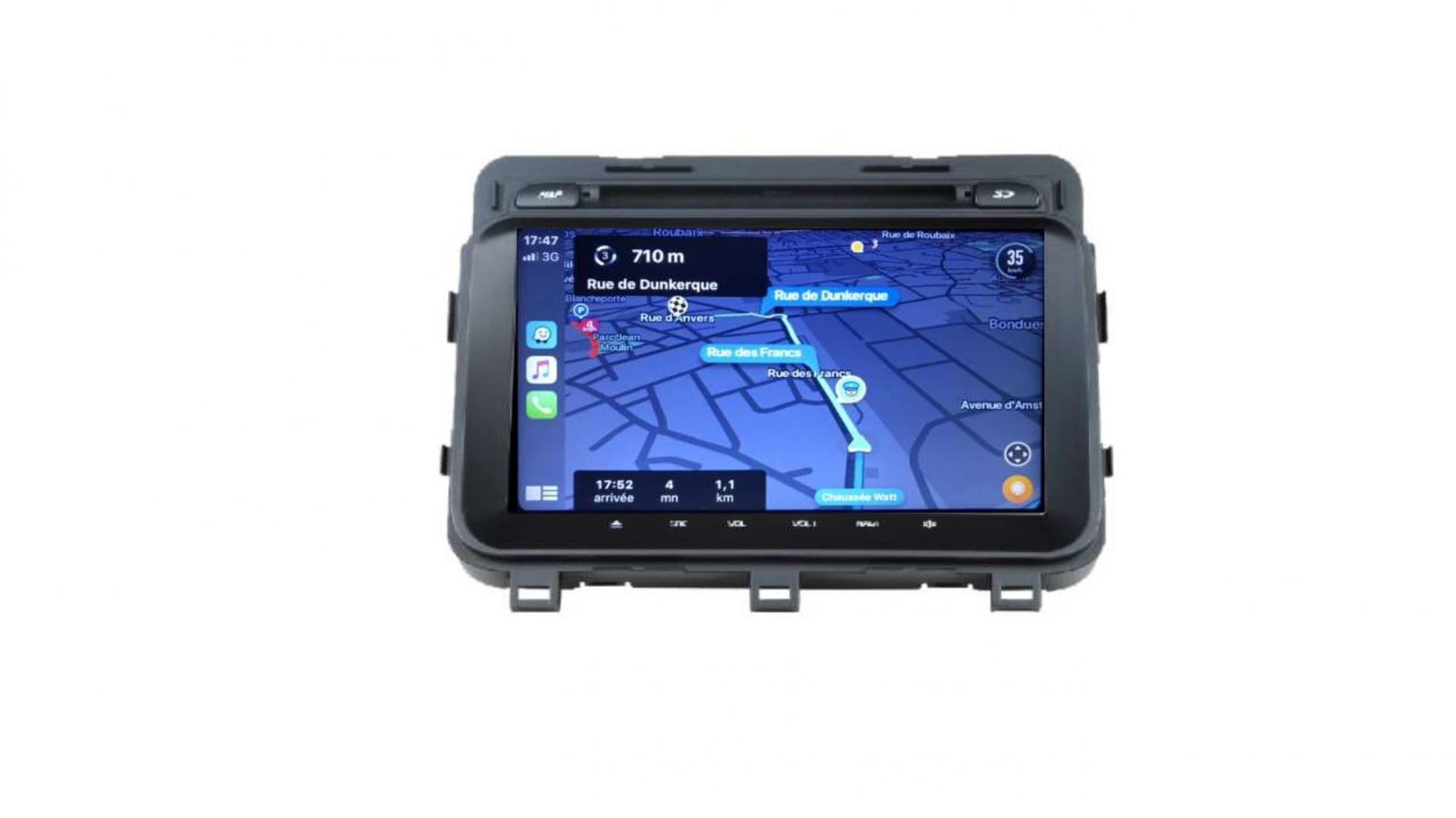 Autoradio androi d auto carplay gps bluetooth kia k5 et optima depuis 2013 3