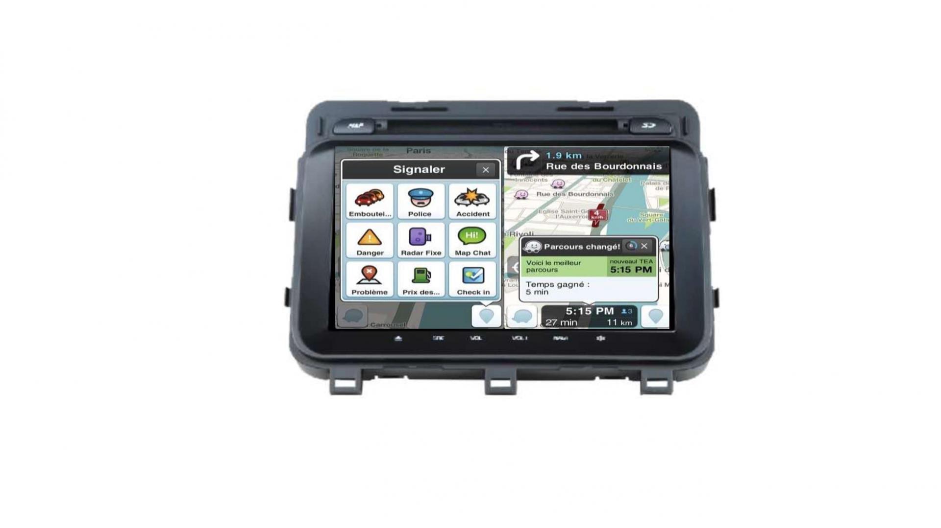 Autoradio androi d auto carplay gps bluetooth kia k5 et optima depuis 2013 4