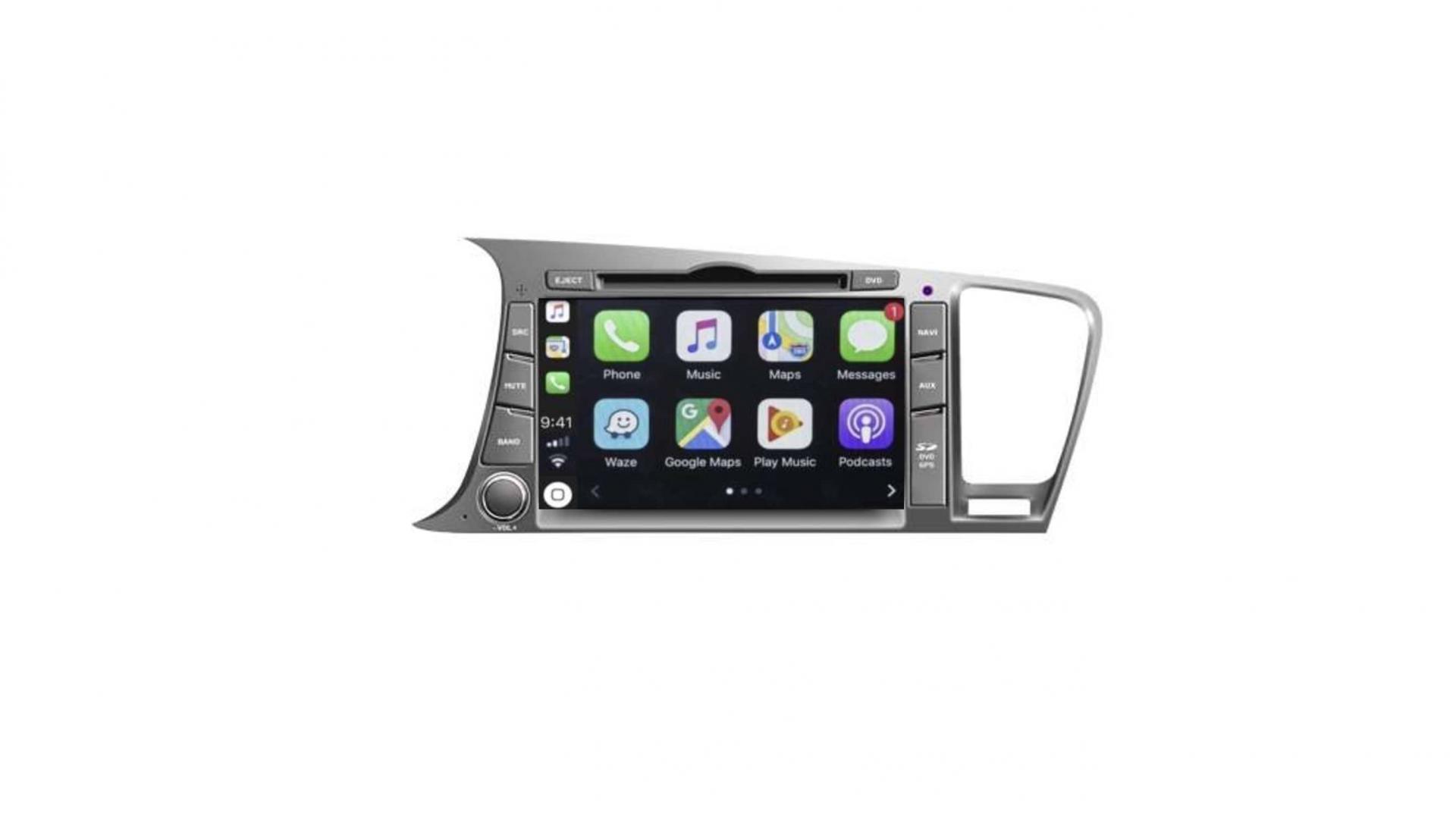 Autoradio androi d auto carplay gps bluetooth kia optima et k5 2011 2014 1