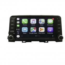 Autoradio tactile GPS Bluetooth Android & Apple Carplay Kia Picanto à partir de 2017 + caméra de recul