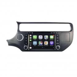 Autoradio tactile GPS Bluetooth Android & Apple Carplay Kia Rio à partir de 2015 + caméra de recul