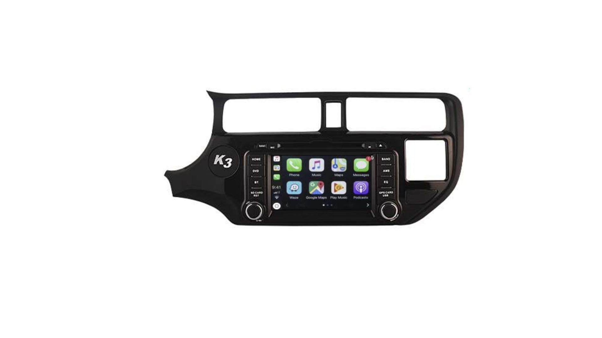 Autoradio androi d auto carplay gps bluetooth kia rio et k3 2011 2013 1